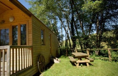 Champvert House | unusual gites in the heart of nature Trailer 6