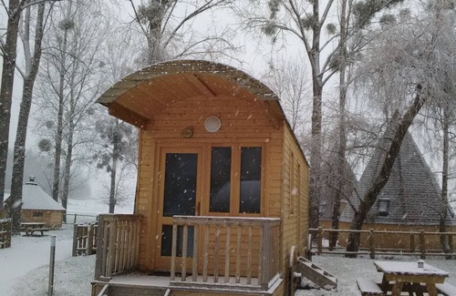 Champvert House | unusual gites in the heart of nature Trailer 6