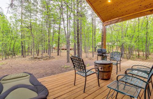 Pinetop House | Unwind Fireside! Home 30 Mi to Sunrise Ski Resort