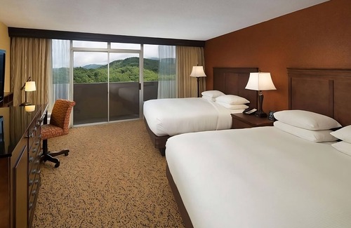 Gatlinburg Hotel | Unwind in Gatlinburg's Lap of Comfort! Indoor Swimming Pool, Pets Allowed!