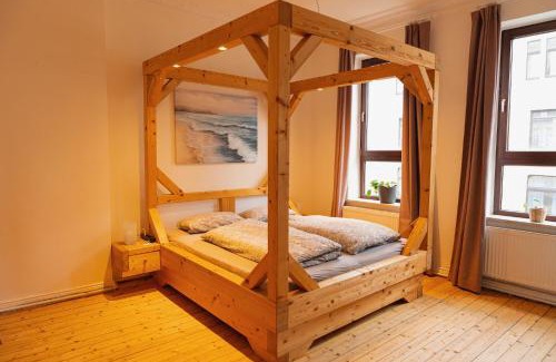 Nord-Mitte Apartment | Up'n Swutsch im Norden am Meer