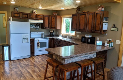 Beltrami County Cabin | Up North Cabin 3/4 of a mile from the south shore of Upper Red Lake!