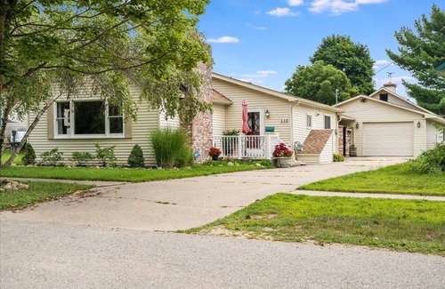 West Branch Cottage | Up North Fall Escape: Golf, Bonfires, Flannels & Crisp Northern Nights.