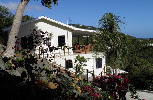 Estate Bethany Villa | "Up On The Rocks" SolVillasUSVI