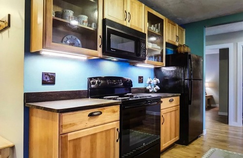 Intervale Condo | Updated 3 Bedroom, 2 Bath Condo with Beautiful Mountain Views