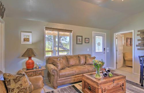 Fredericksburg House | Updated Cabin with Fire Pit - 1 Mile From Downtown!