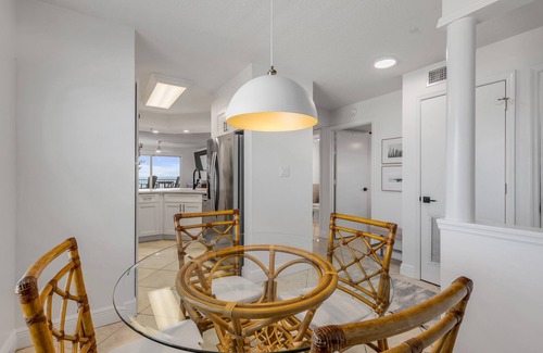 Seawinds Condo Condo | Updated direct oceanfront corner condo with stunning beach views, a heated pool, and parking garage