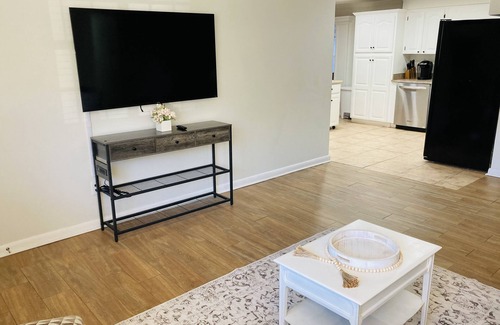 Southside House | Updated dog-friendly home near water with private pool, patio, streaming, AC