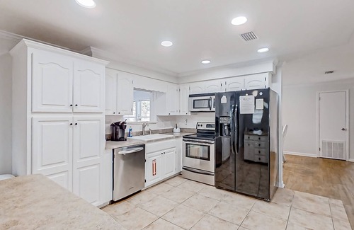 Southside House | Updated dog-friendly home near water with private pool, patio, streaming, AC