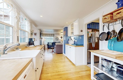 Seaside House | Updated house with patio, great location near beach, dog-friendly