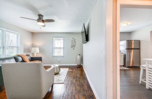 Jamestown House | Updated Jamestown Home - 5 Mi to HPU!