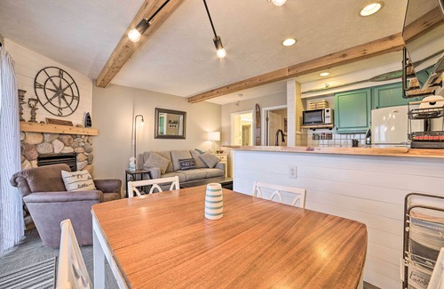 Onekama Condo | Updated Onekama Resort Condo on Portage Lake!