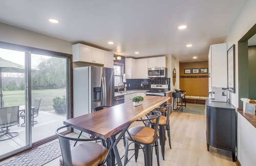 Plymouth House | Updated Plymouth Home ~ 5 Mi to Road America!