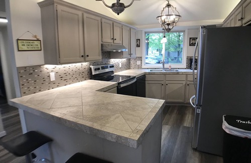 St. Helen House | Upnorth with a dockslip