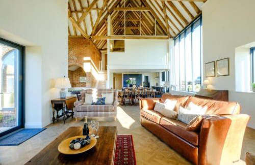 Woodbridge House | Upper Barn - a large family house by Aldeburgh Coastal Cottages
