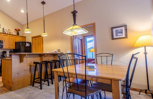 Sun Peaks Condo | Upper floor 2 bedroom condo with easy access to ski trails