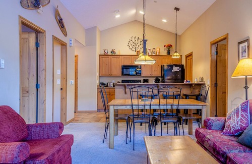 Sun Peaks Condo | Upper floor 2 bedroom condo with easy access to ski trails