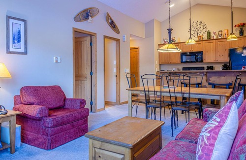 Sun Peaks Condo | Upper floor 2 bedroom condo with easy access to ski trails