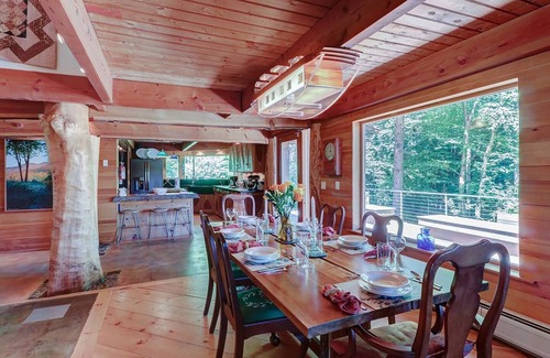 Warren House | Upper Pines Lodge, Upper Pines Lodge at Sugarbush