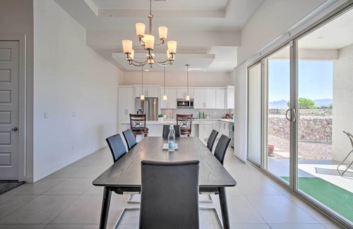 El Paso House | Upper Valley El Paso Home w/Hiking Access On-Site