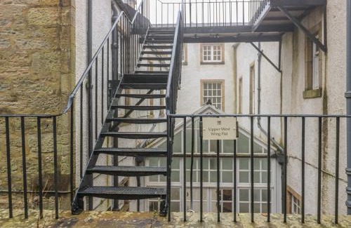 Cupar Apartment | Upper West Wing Flat - Tarvit