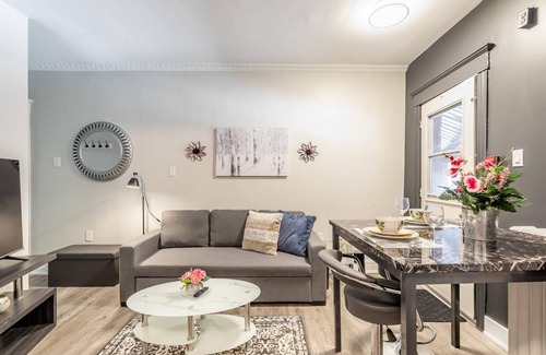 Central Hamilton Apartment | Upscale 2BR Apt with King Bed & Netflix