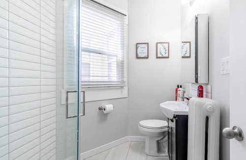 Central Hamilton Apartment | Upscale 2BR Apt with King Bed & Netflix