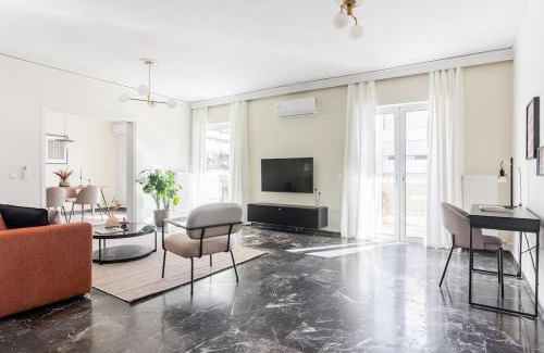 Khalandrion Apartment | Upscale 3BR Apartment in Chalandri by UPSTREET