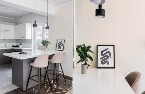 Khalandrion Apartment | Upscale 3BR Apartment in Chalandri by UPSTREET