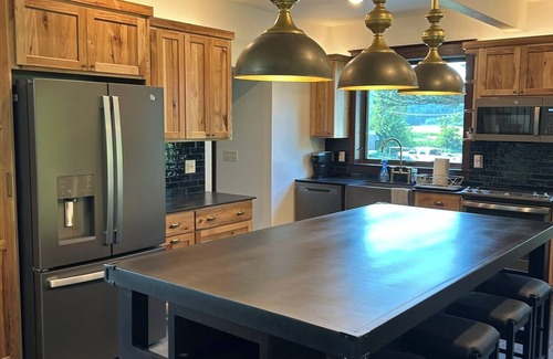 Muscoda Other | Upscale 4-bedroom Farmhouse in Muscoda on Historic Century-Old Farm w/AC, Wi-Fi