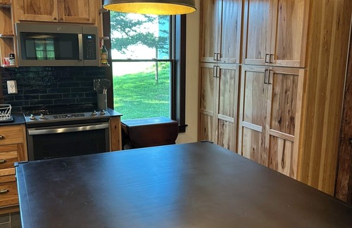 Muscoda Other | Upscale 4-bedroom Farmhouse in Muscoda on Historic Century-Old Farm w/AC, Wi-Fi