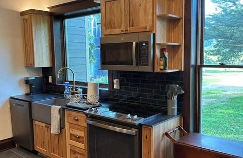 Muscoda Other | Upscale 4-bedroom Farmhouse in Muscoda on Historic Century-Old Farm w/AC, Wi-Fi