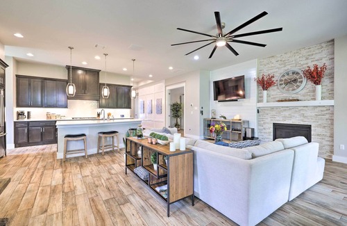Belterra House | Upscale Austin Area Escape: Families Welcome!