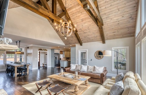 Tate House | Upscale Big Canoe w/Mountain View & hot tub. close to Wildcat amenities