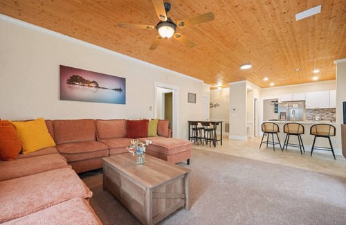 North Charleston House | Upscale Country Gem, Pool+Hot Tub, Games, Fire Pit