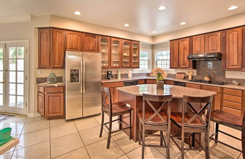 Covina House | Upscale Covina Escape w/ Private Backyard!