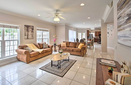 Covina House | Upscale Covina Escape w/ Private Backyard!