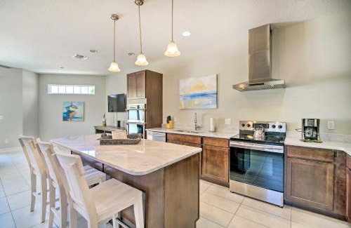 Indian Harbour Beach House | Upscale Florida Townhome - half Mi to Beach!