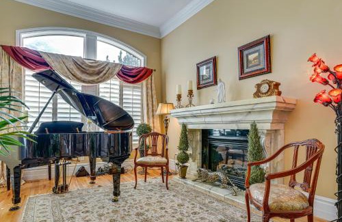 Orem House | Upscale Group Getaway in Orem with Private Hot Tub