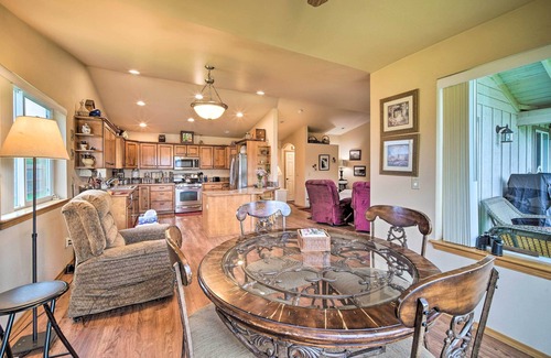 Bellingham House | Upscale Home w/Indoor Sauna on Sunset Pond!