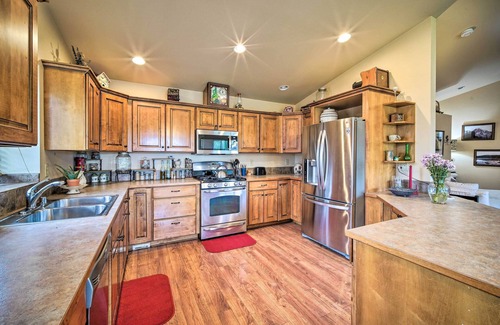 Bellingham House | Upscale Home w/Indoor Sauna on Sunset Pond!