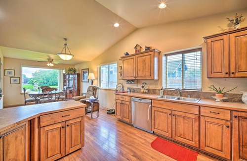 Bellingham House | Upscale Home w/Indoor Sauna on Sunset Pond!