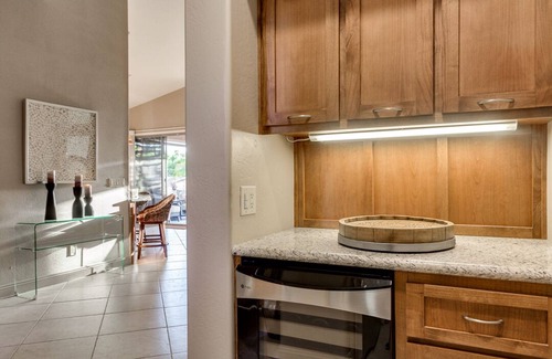 Red Mountain Ranch House | Upscale home with private heated pool and amazing patio