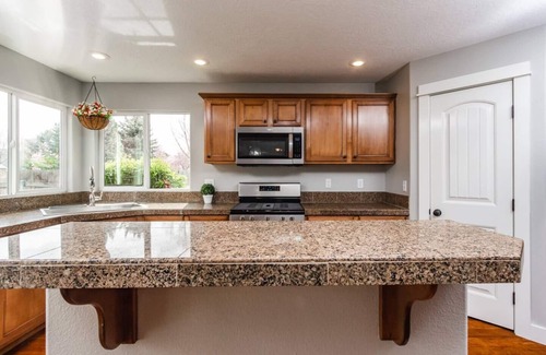 Meridian House | Upscale House with Fire Pit in NW Meridian