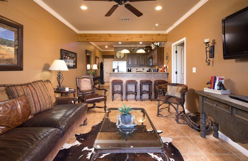 Gruene Condo | Upscale in Historic Gruene, TX! Walk to shops, dining and Gruene Hall!