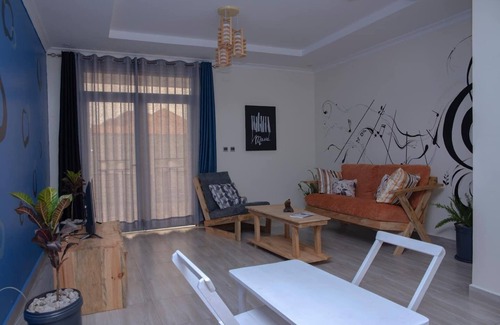 Kigali Apartment | Upscale Music Mingle - Live Here Too!