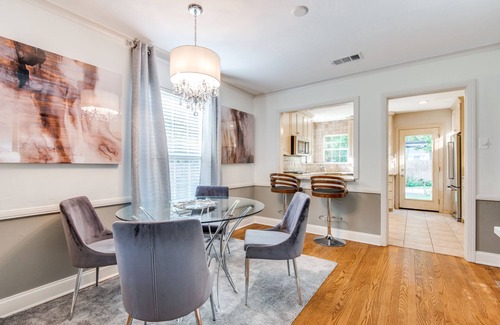 Northwest Dallas House | Upscale, Pet friendly urban retreat