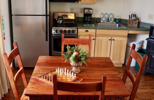 Waymart Condo | Upscale yet rustic haven in the Poconos!