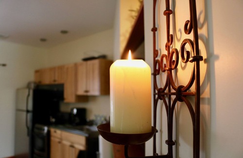 Waymart Condo | Upscale yet rustic haven in the Poconos!