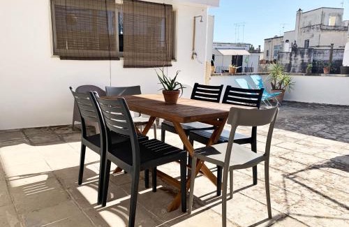 Lecce Historic Center House | Upstairs - Lazy Terrace